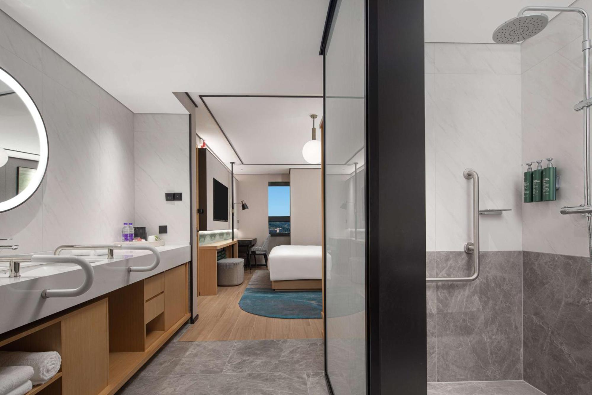 Hilton Garden Inn Chengde Mountain Resort ภายนอก รูปภาพ