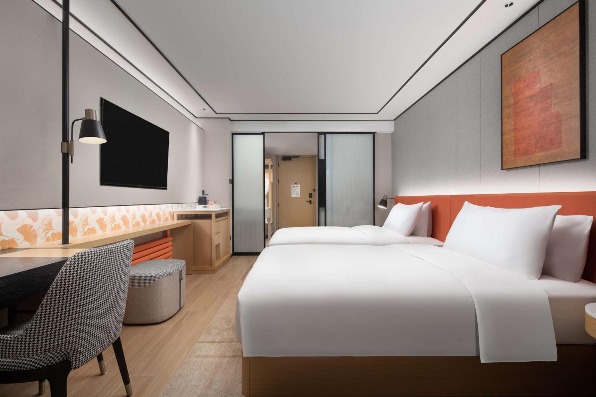 Hilton Garden Inn Chengde Mountain Resort ภายนอก รูปภาพ