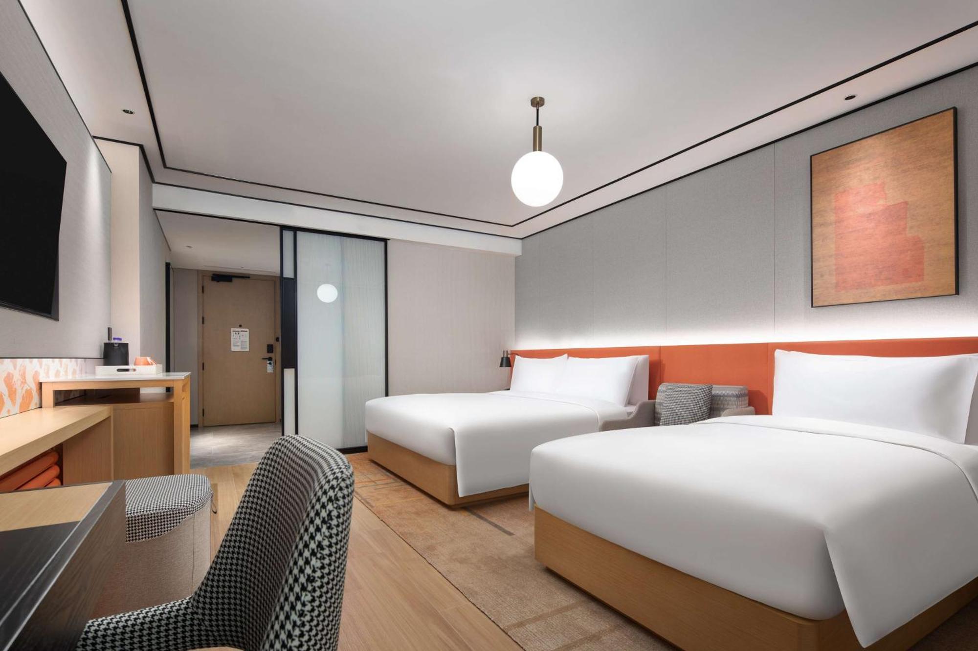 Hilton Garden Inn Chengde Mountain Resort ภายนอก รูปภาพ
