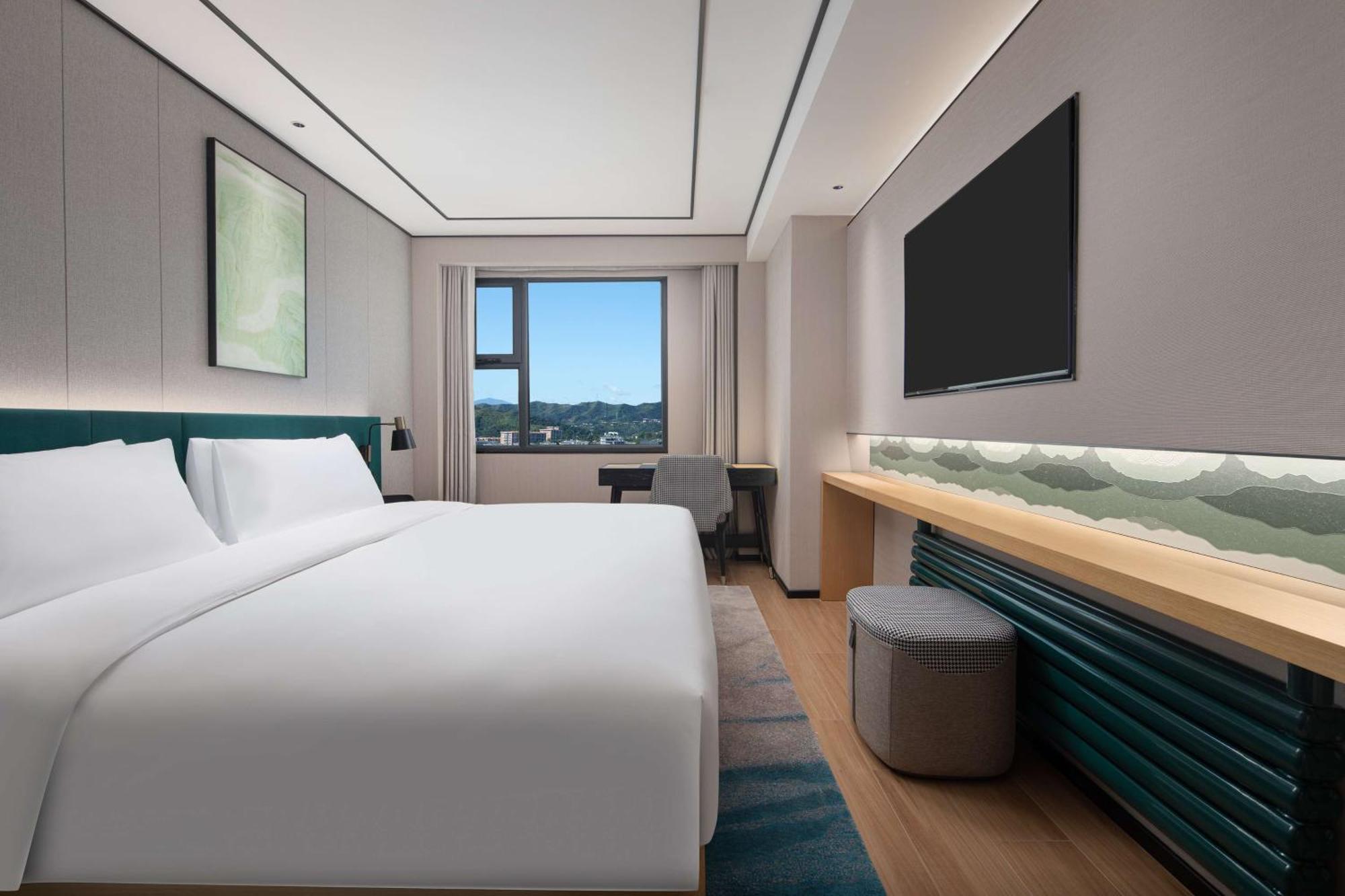Hilton Garden Inn Chengde Mountain Resort ภายนอก รูปภาพ