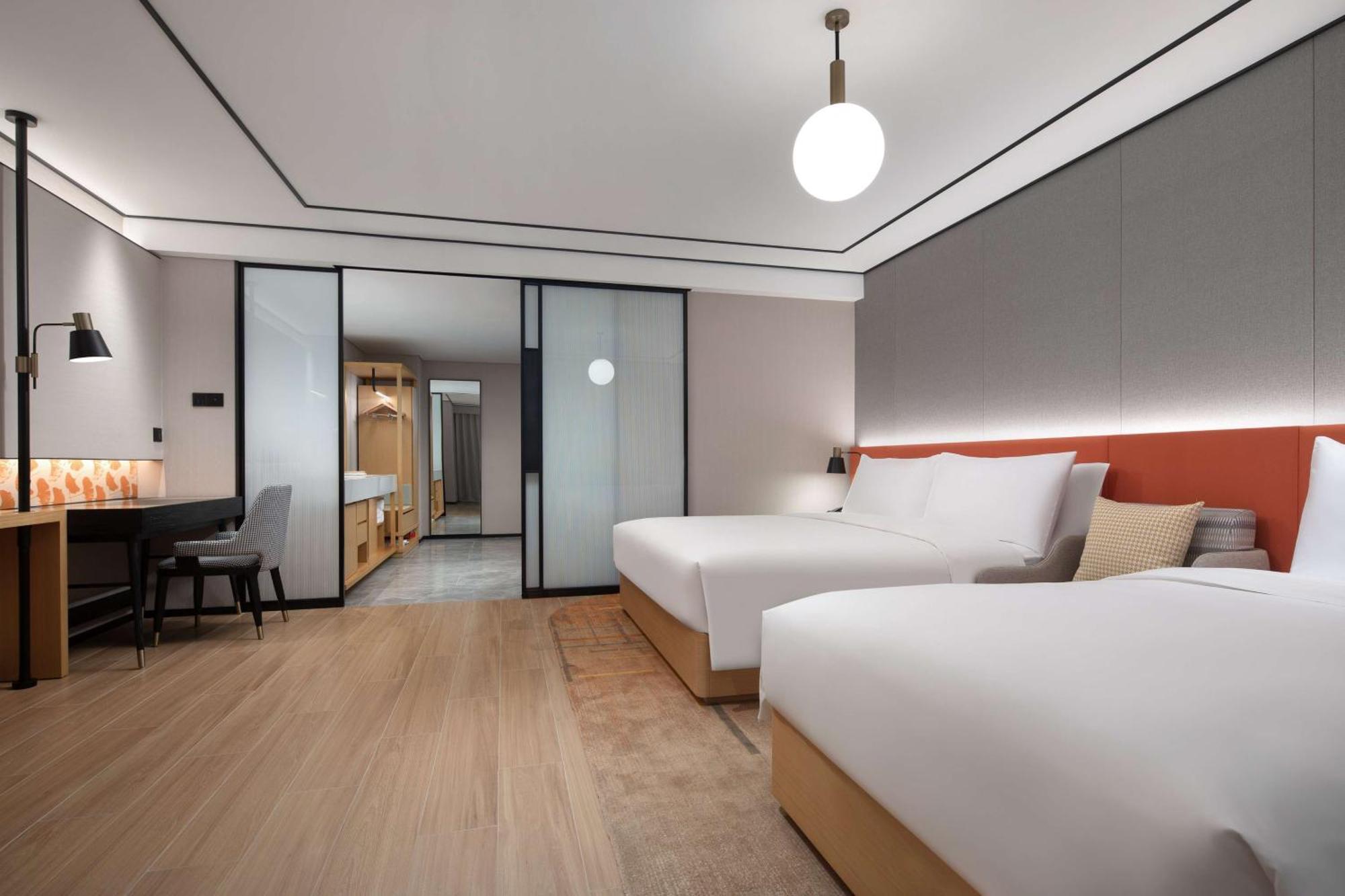 Hilton Garden Inn Chengde Mountain Resort ภายนอก รูปภาพ