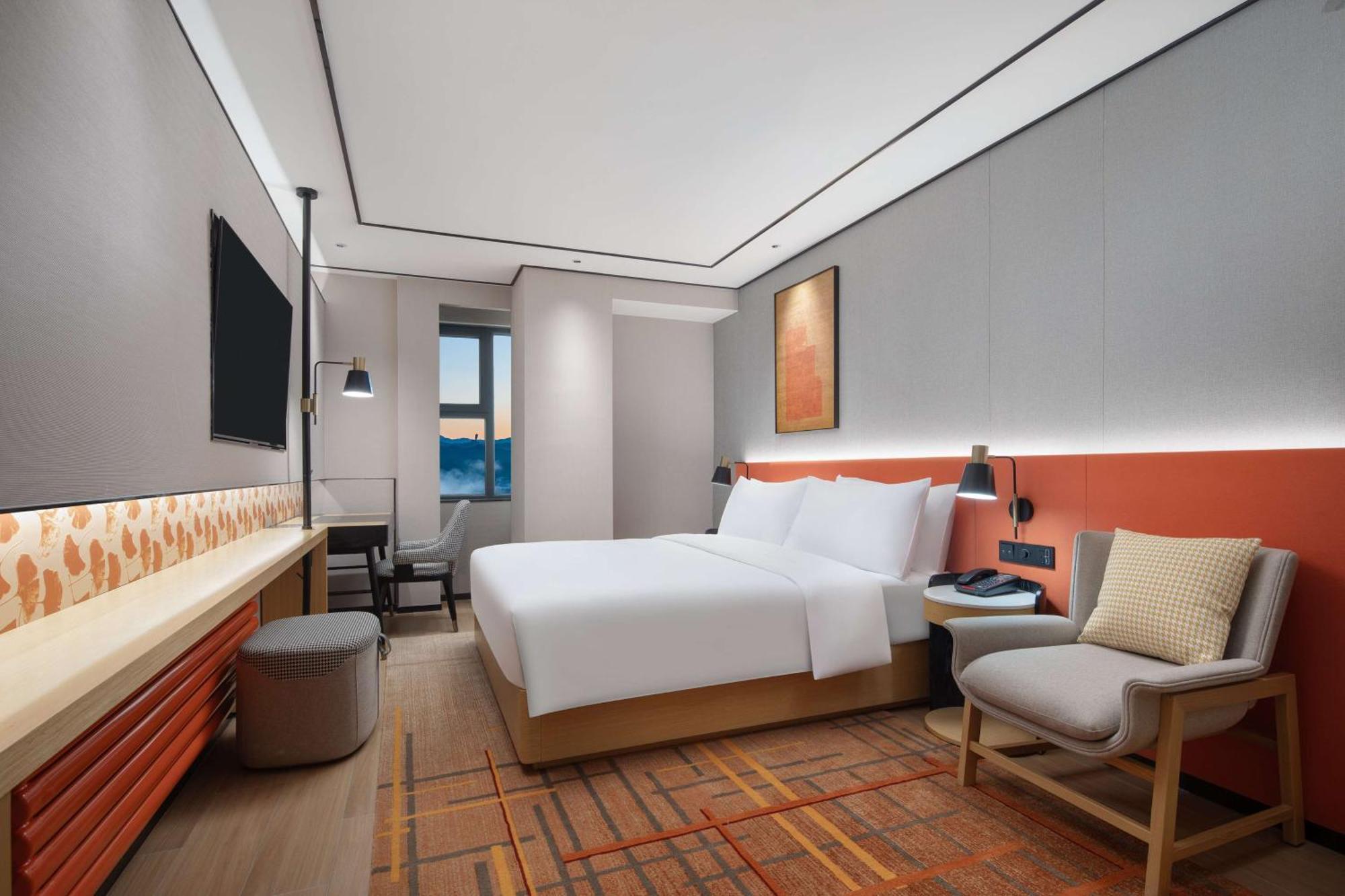 Hilton Garden Inn Chengde Mountain Resort ภายนอก รูปภาพ