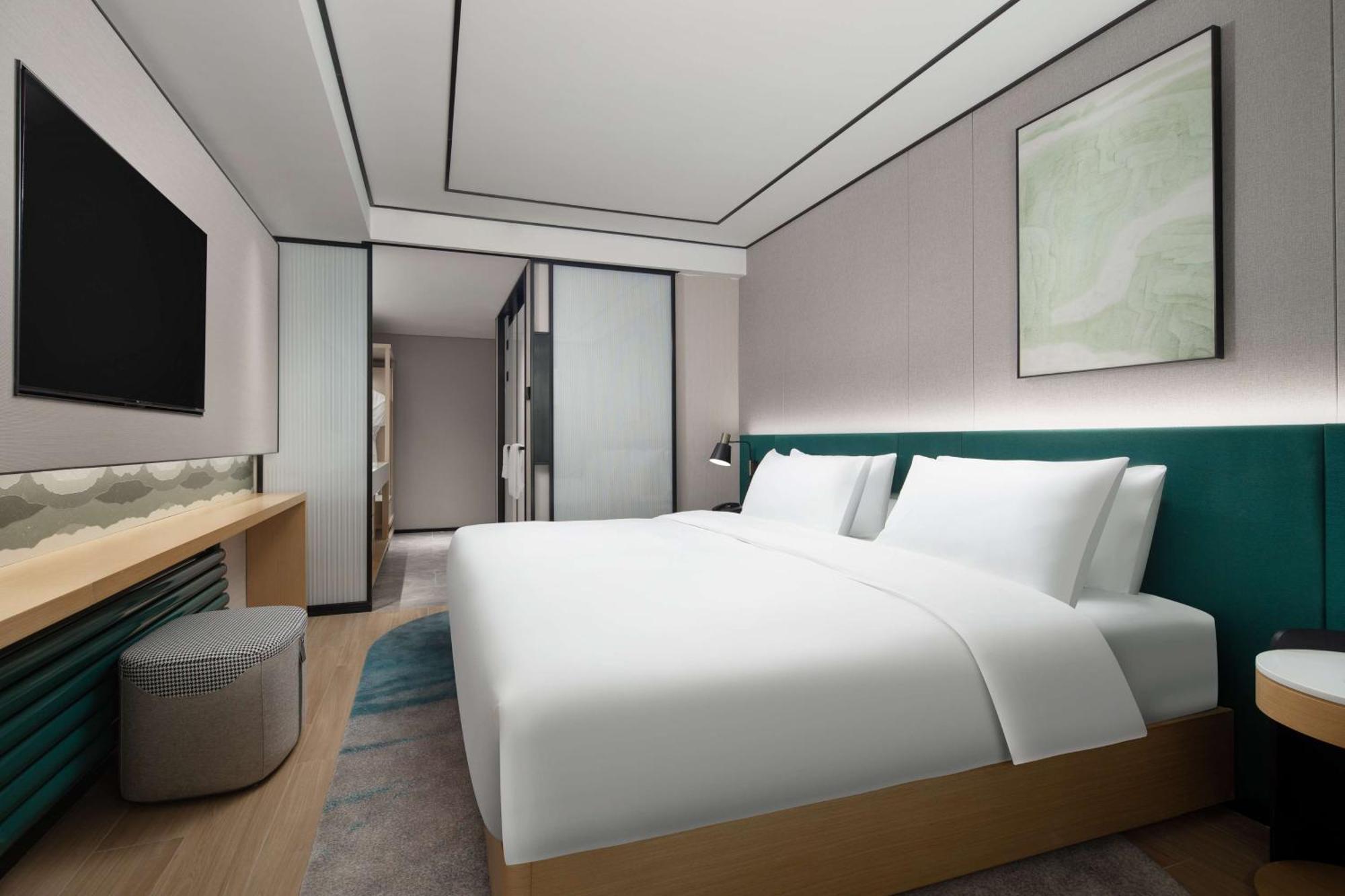 Hilton Garden Inn Chengde Mountain Resort ภายนอก รูปภาพ