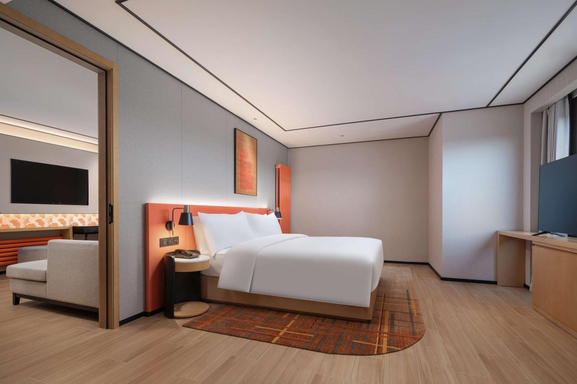 Hilton Garden Inn Chengde Mountain Resort ภายนอก รูปภาพ