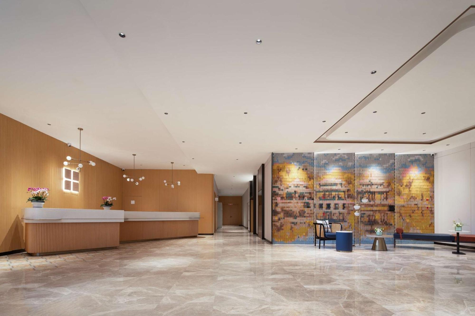 Hilton Garden Inn Chengde Mountain Resort ภายนอก รูปภาพ